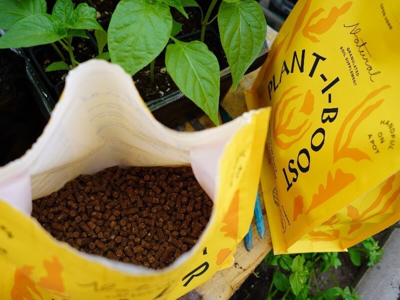 Plant-I-Boost organic fertilizer will bring new life to bulbs. photo L. Lubertaitė