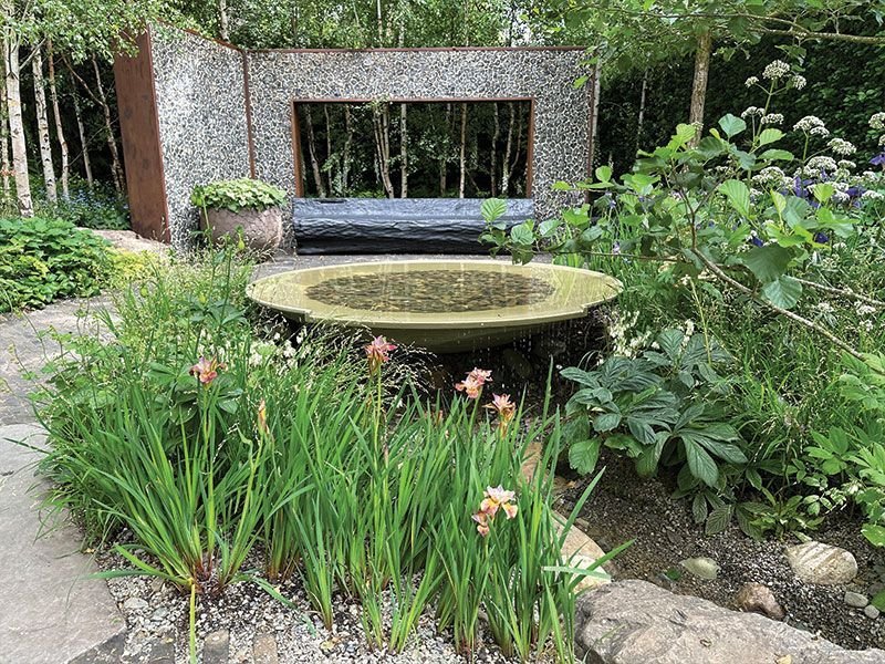 RHS Chelsea Flower Show 2024 Muscular Dystrophy UK Winner Forest Bathing Garden. photo Živile Monika Lazauskienė