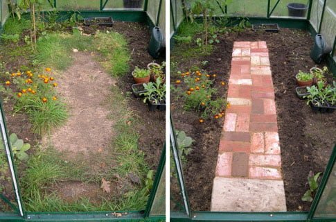 The track is being installed. Image from www.vegblogs.co.uk