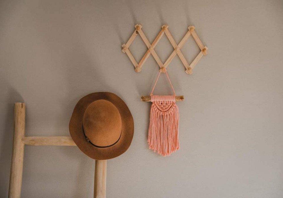 Spool of Aokkr Macramé Thread, Cotton, Light Pink, 100m