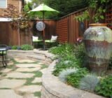 A high hedge and other tricks to hide from neighbors