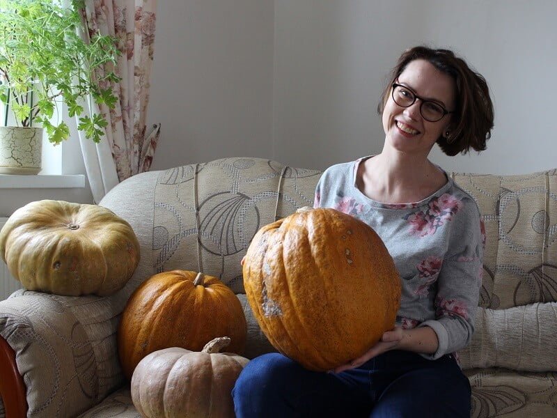 In the right conditions, pumpkins store well and do not lose their properties. photo L. Liubertaitė