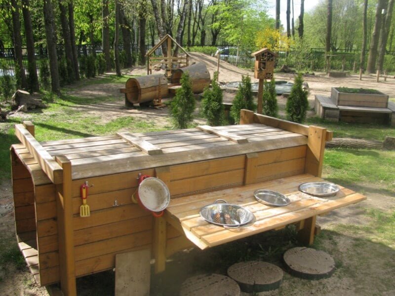 PHOTO Calm colors free children's imagination. photo Tautvydas Gurskas