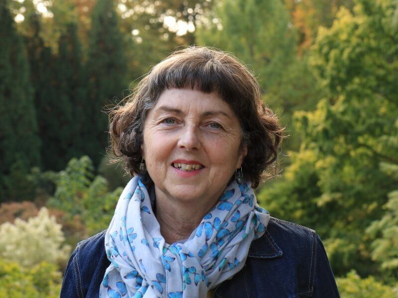 Annie Guilfoyle, award-winning landscape designer and teacher, will come to Lithuania. photo L. Roper