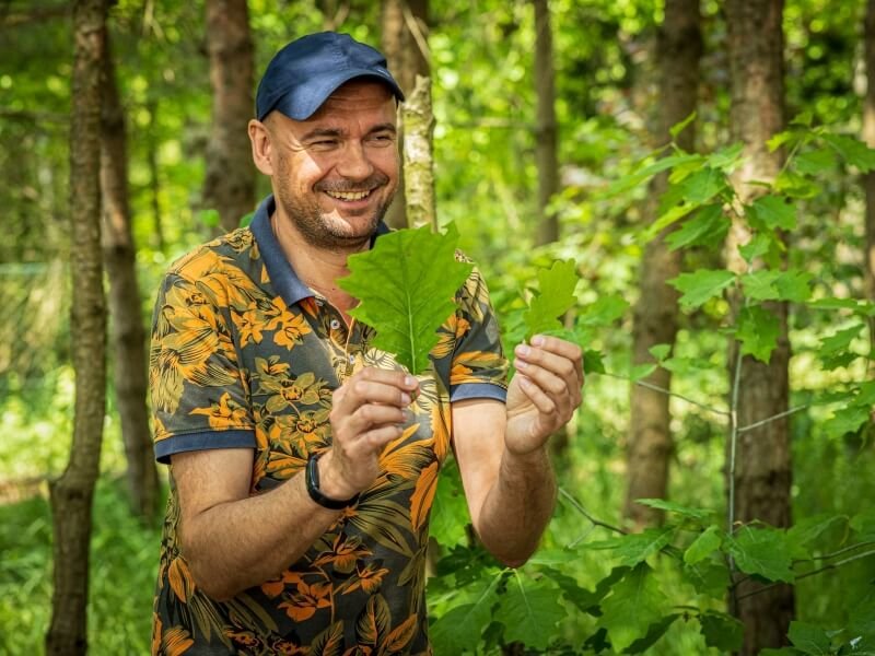 Dr. Mariusz Antolak from Poland will present a new direction in foodscape design. photo M. Antolak