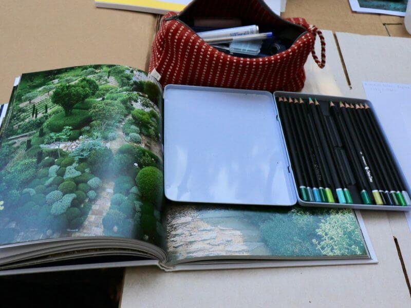 A full-day design workshop with Annie Guilfoyle will unleash your creativity. photo A. Guilfoyle