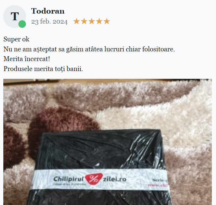 Amazon Mystery Box review