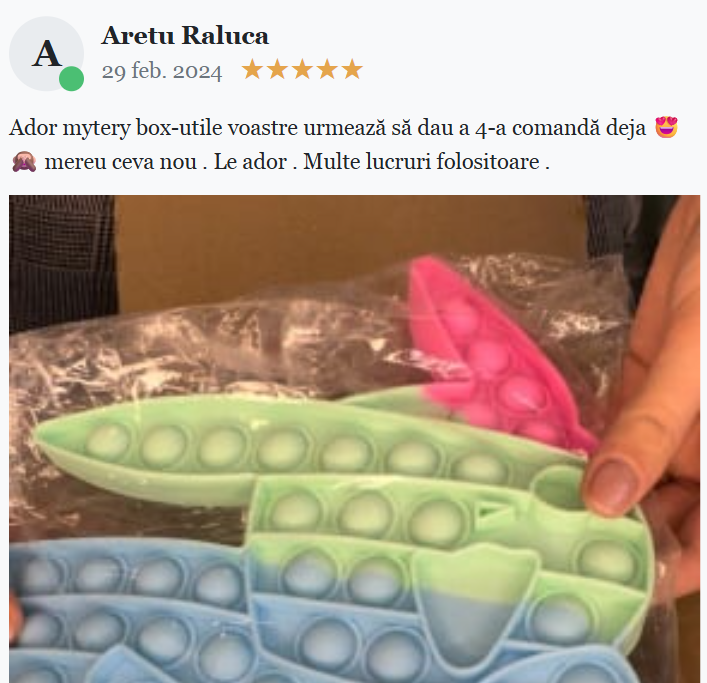 Amazon Mystery Box review