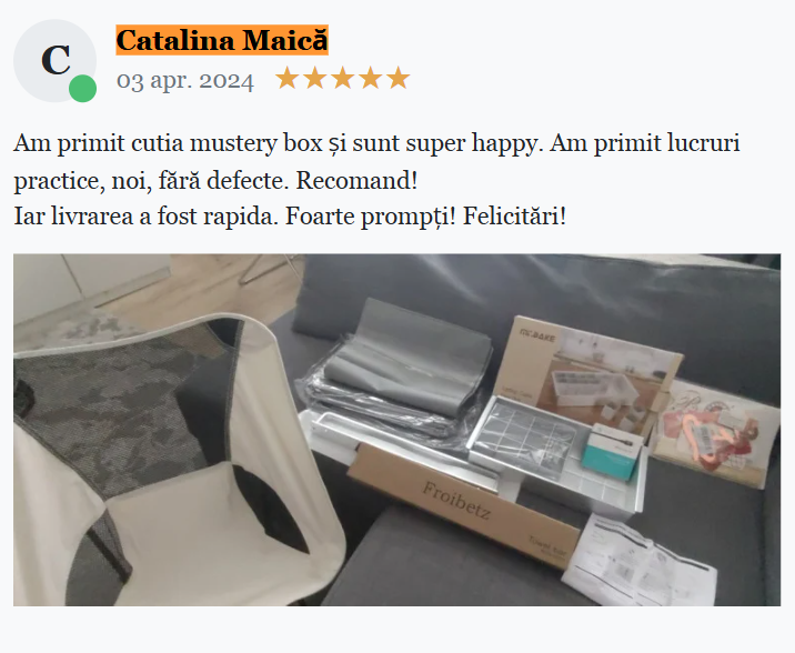Amazon Mystery Box review