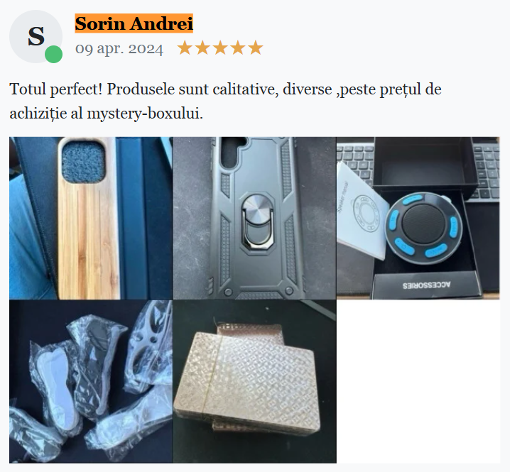 Amazon Mystery Box review