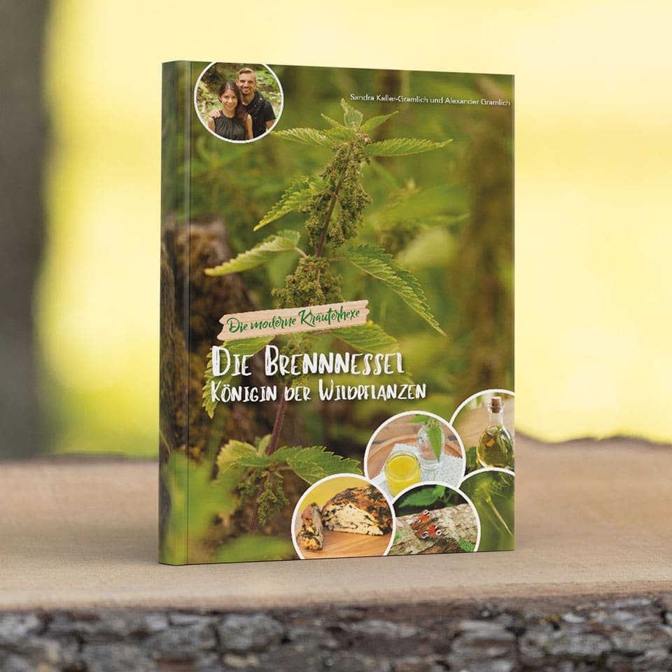 The Nettle Book "Nettle - queen of wild plants"