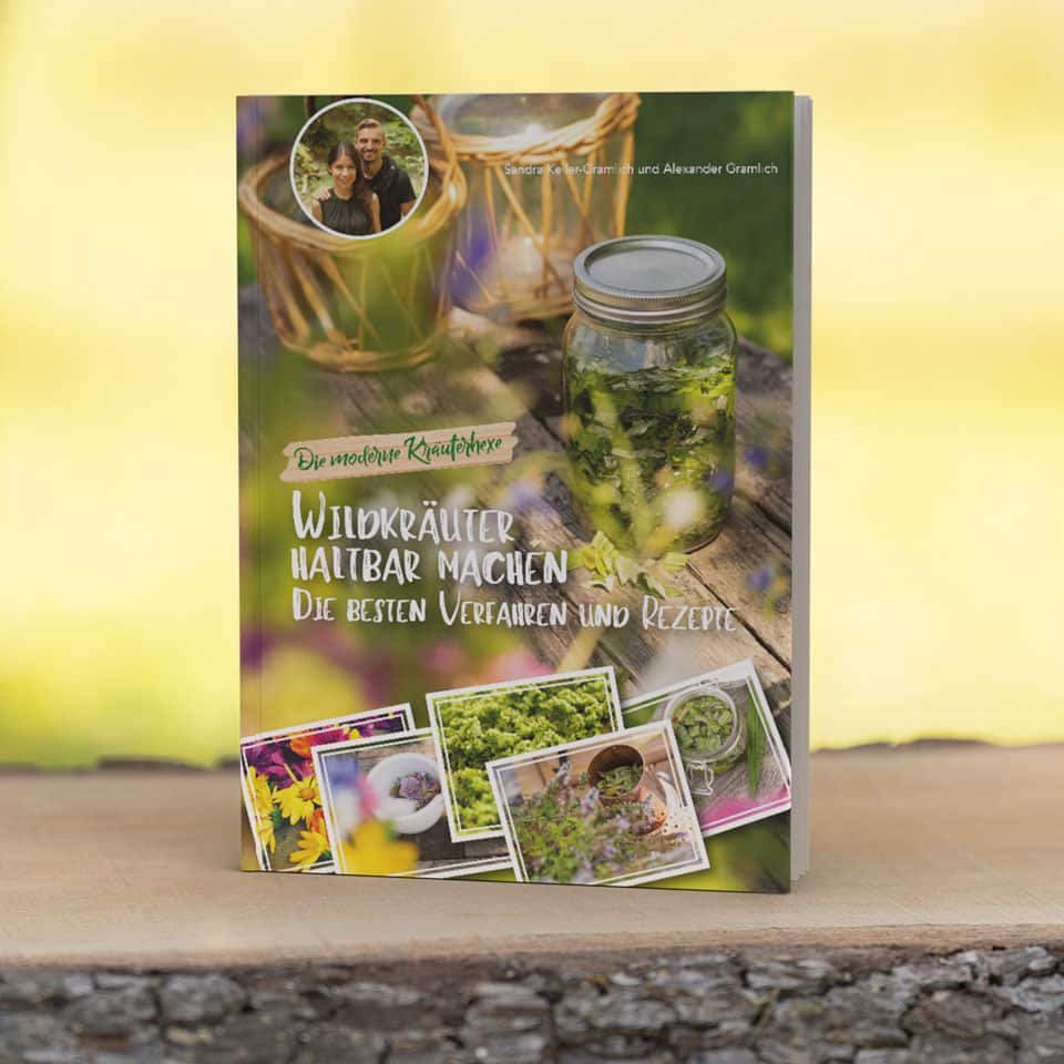 Conserving wild herbs - the book