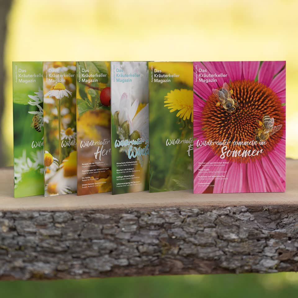 All Kräuterkeller magazines