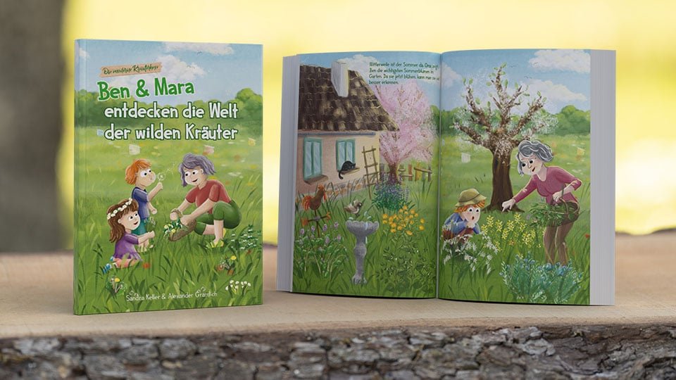 Ben and Mara discover the world of wild herbs