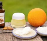 Rich hand balm with a Christmas scent