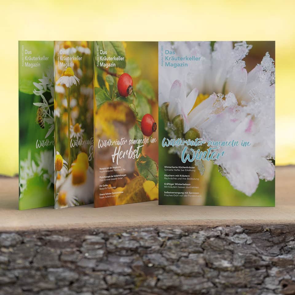 The Kräuterkeller magazine