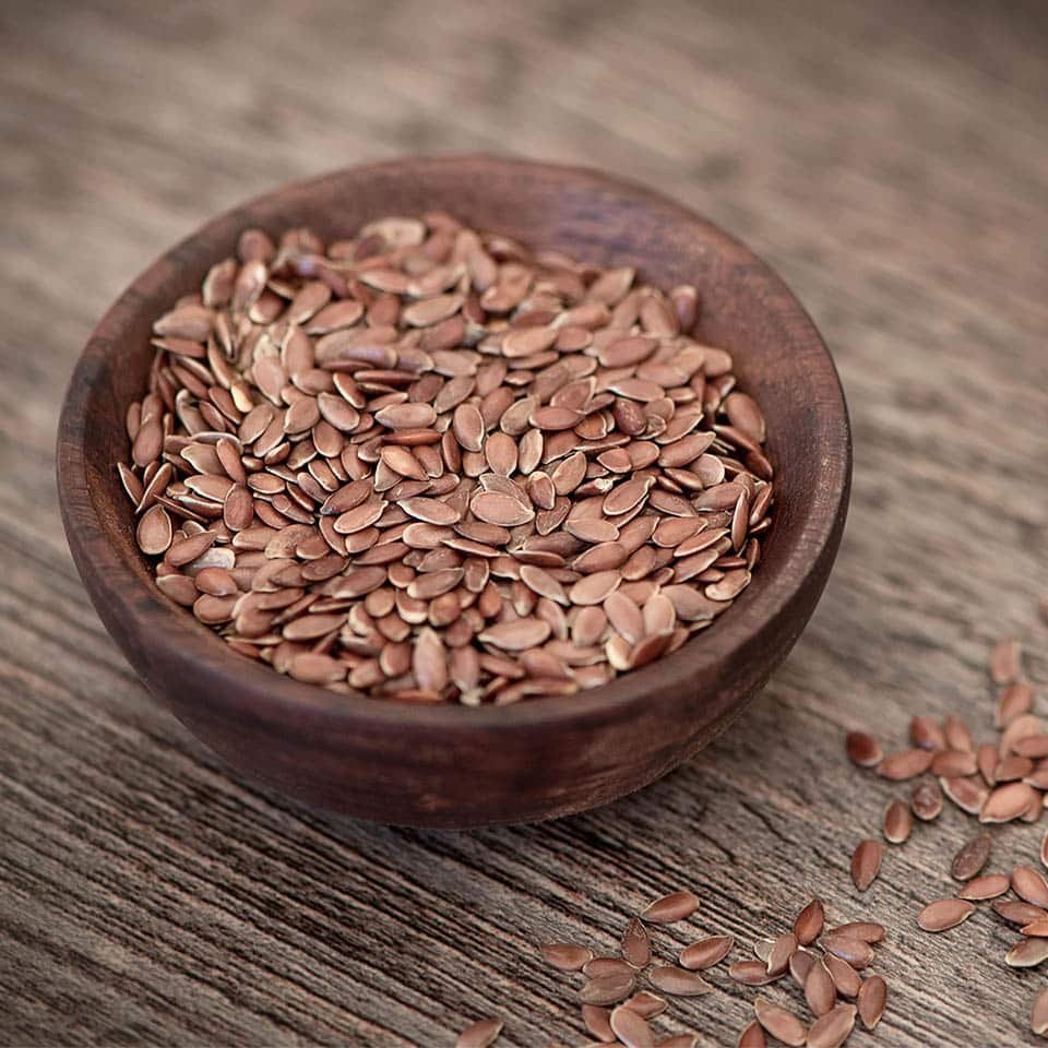 flax seeds