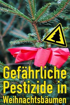 Christmas tree pesticides