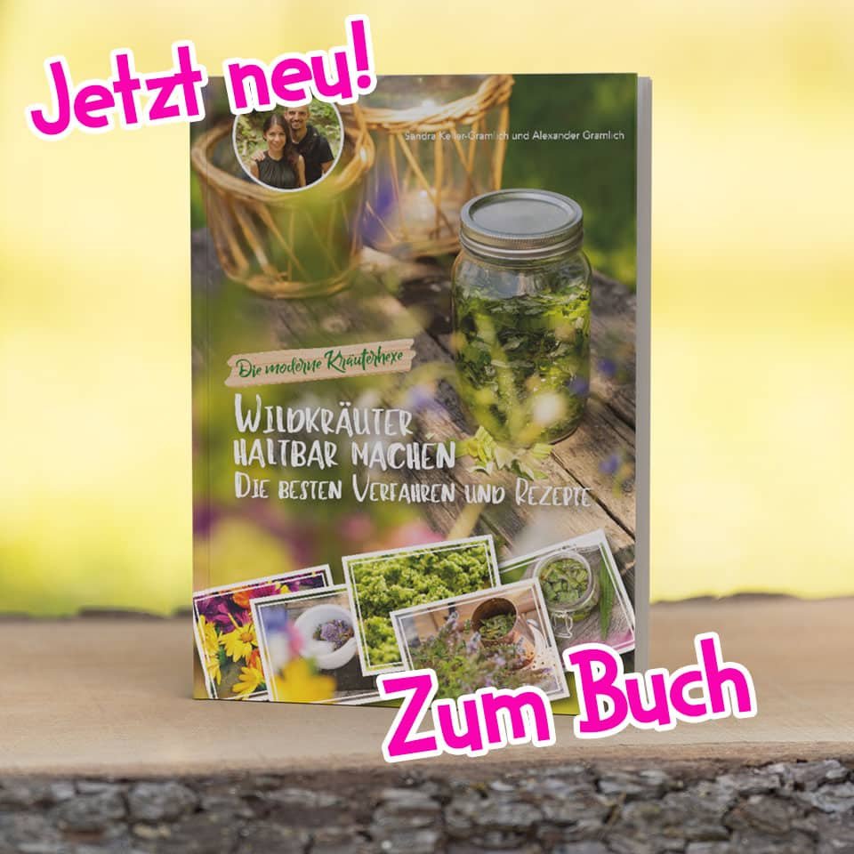 Preserving wild herbs