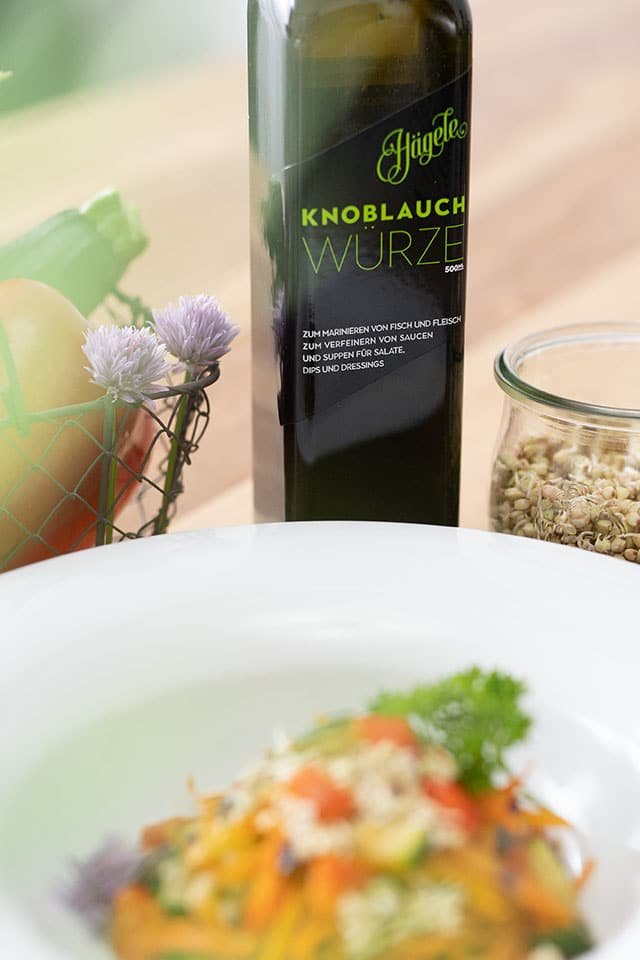 gemuesepfanne knoblauchwuerze