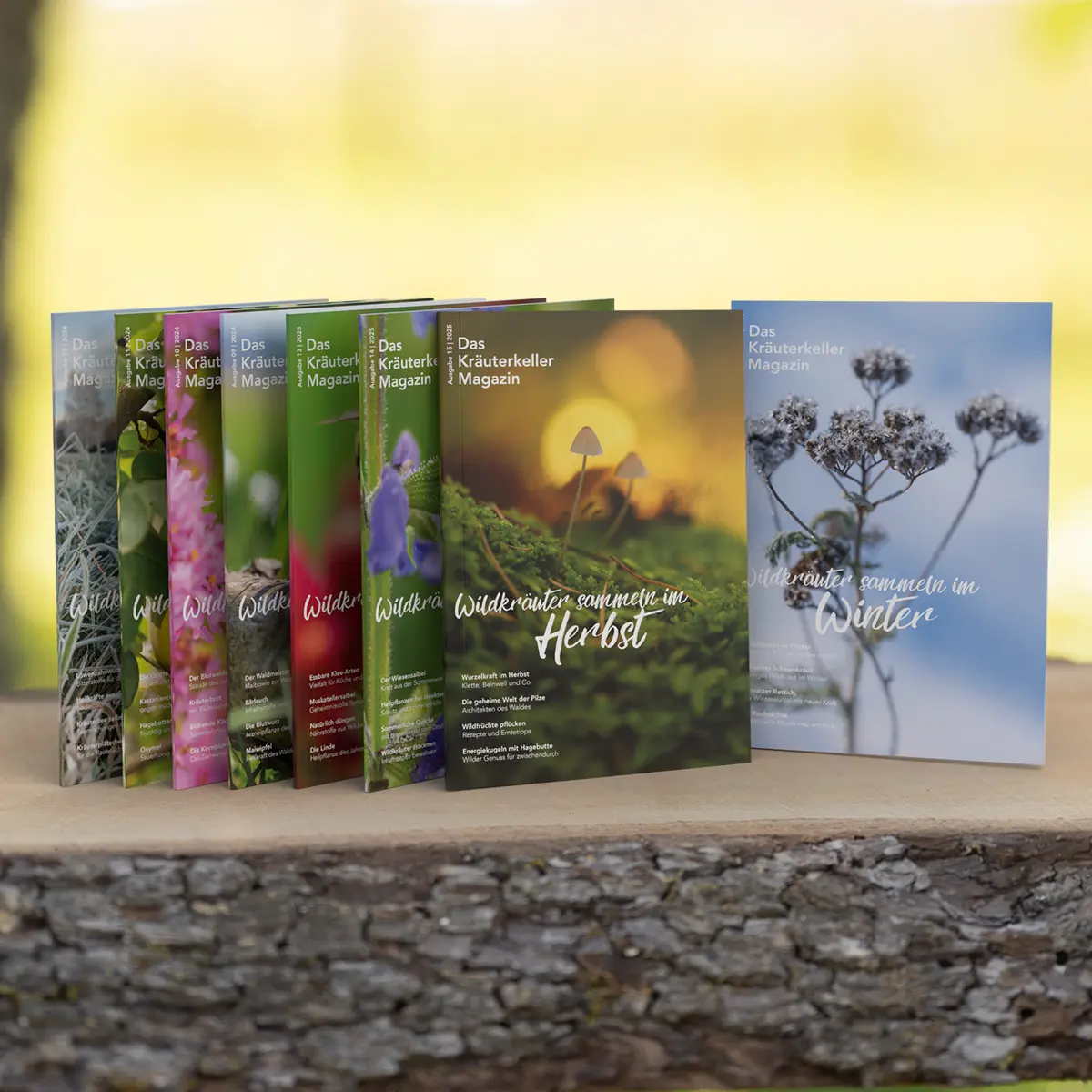 The magazine of wild herbs for all seasons