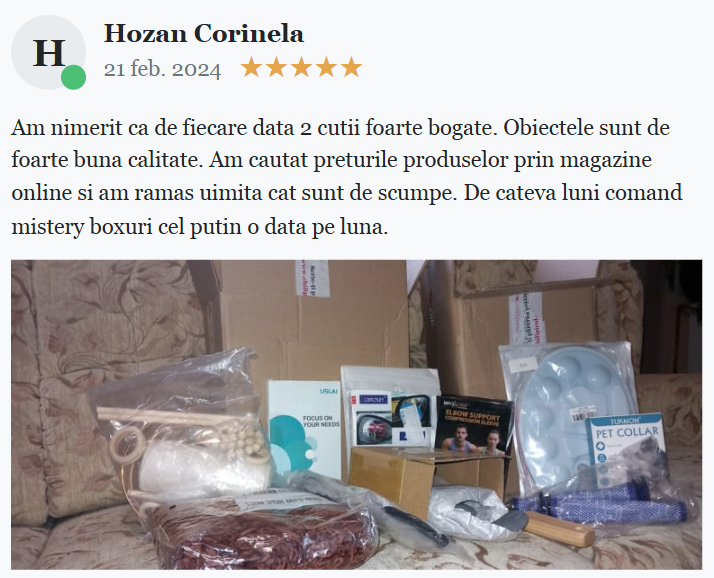 Amazon Mystery Box review