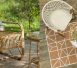 Transform your garden into a bohemian and natural corner