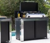 Discover the Eno Modulo summer kitchen and its Frigo and Master modules!