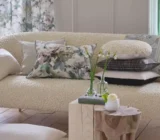 Winter fabrics for home decoration: ideas and advice