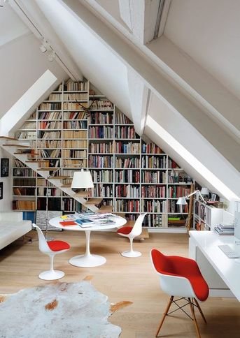 Living room - Womb ottoman chair