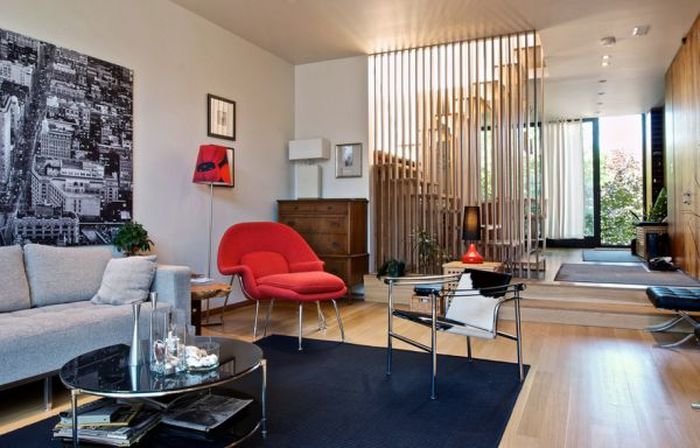 Living room - Womb ottoman chair