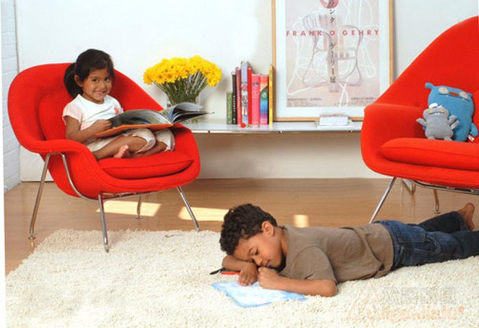 Living room - Womb children's chair