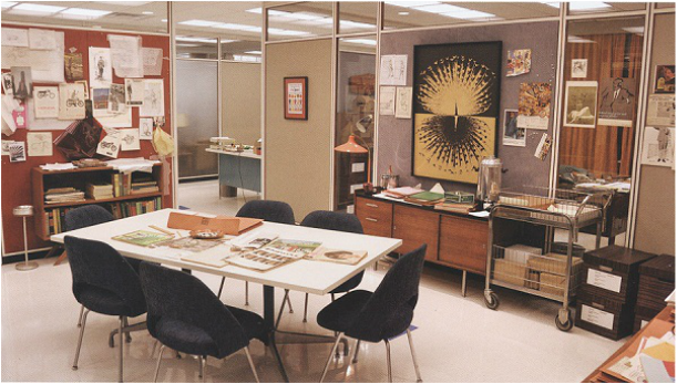 Office - Executive chair by Eero Saarinen