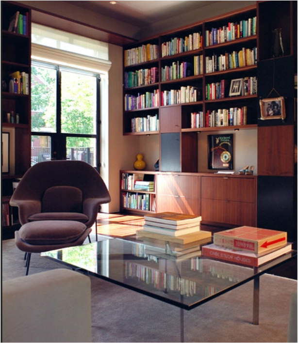 Office - Womb armchair by Eero Saarinen