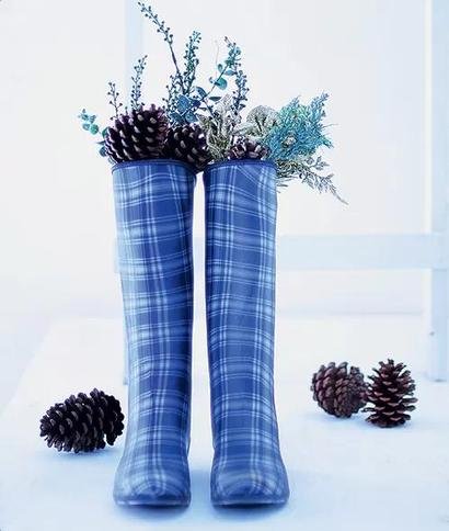 Galoshes in the form of provision