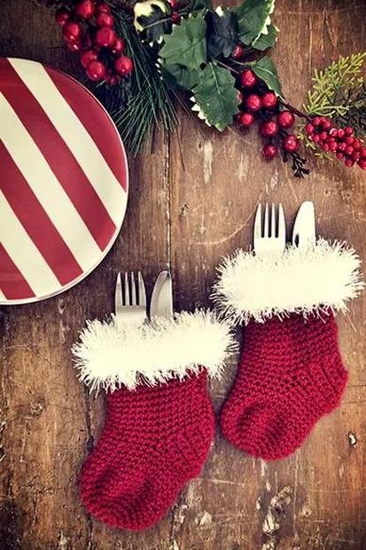 Preservation of Christmas cutlery