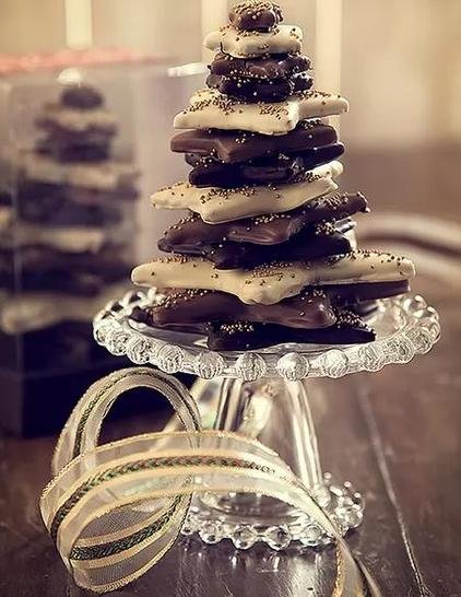 A tasty Christmas tree