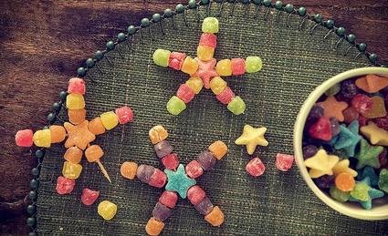 Gummy stars