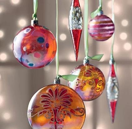 Christmas hangings