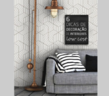 6 tips for low-cost interior furnishing