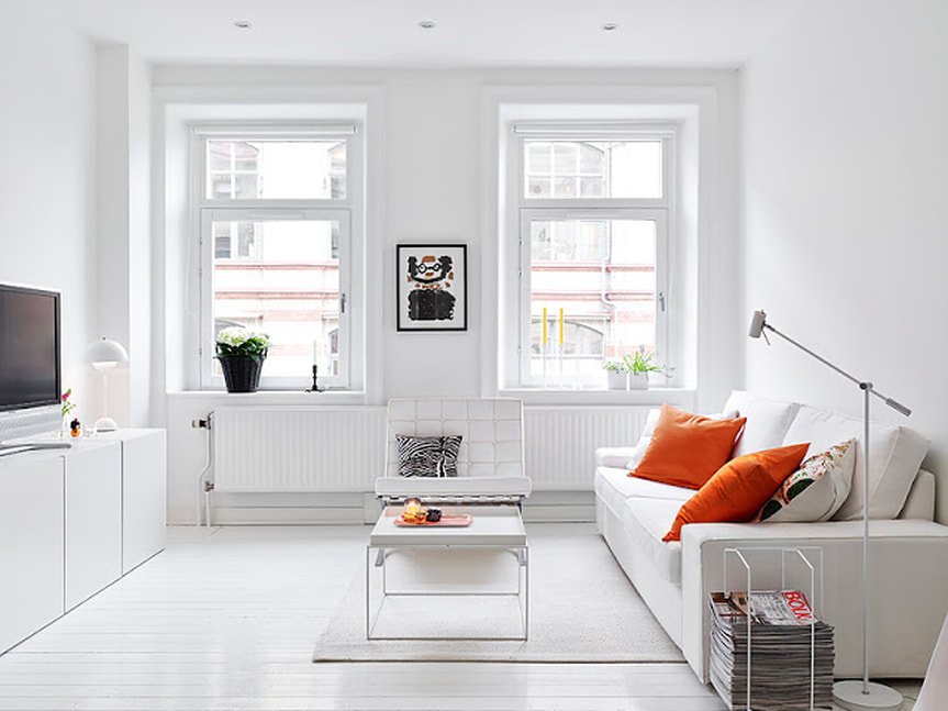 brightness in the home