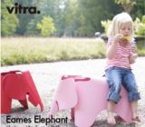 Eames Elephant Stool by Vitra