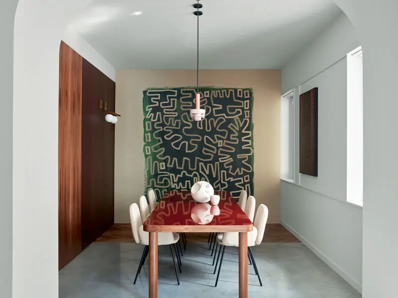 Wallpaper from the Voiles De Papier collection by Elitis, of which Zefiro Interiors is the official reseller
