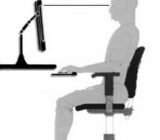 Comfortable chair or correct posture?