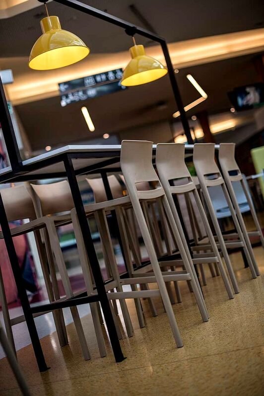 miramaia shopping lunch counters