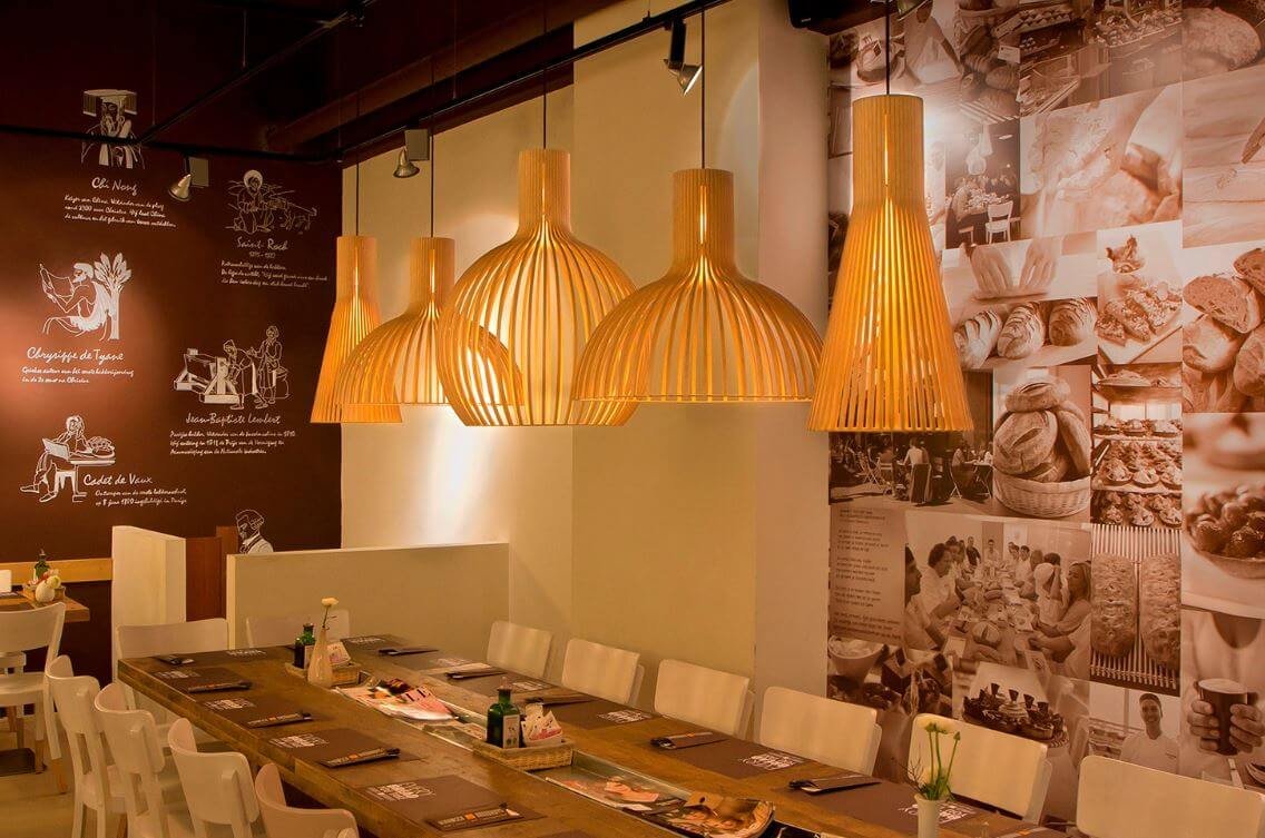 restaurant sector lamps