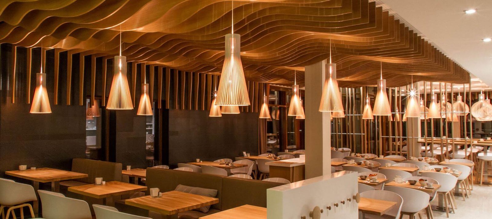 restaurant sector lamps