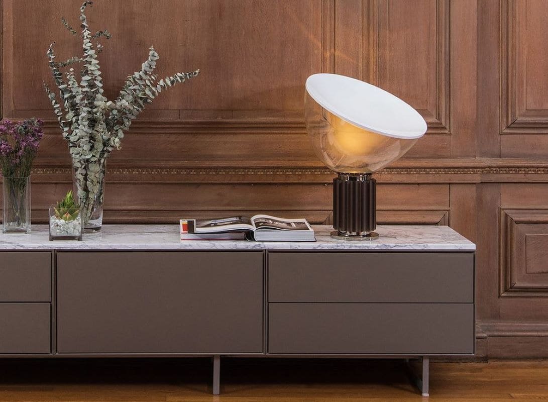 Taccia table lamp by Flos