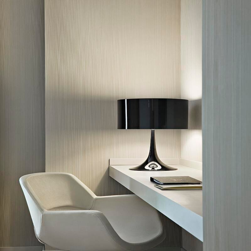 Spun Light table lamp by Flos