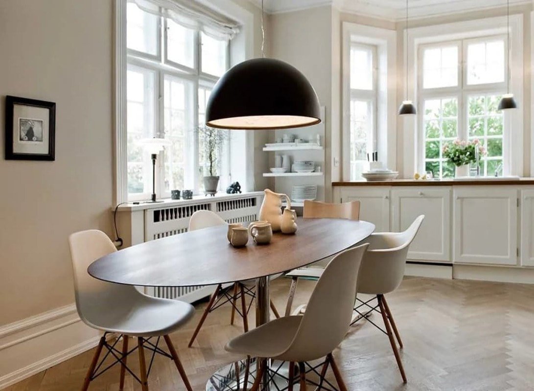 Environment with the Flos Skygarden ceiling lamp